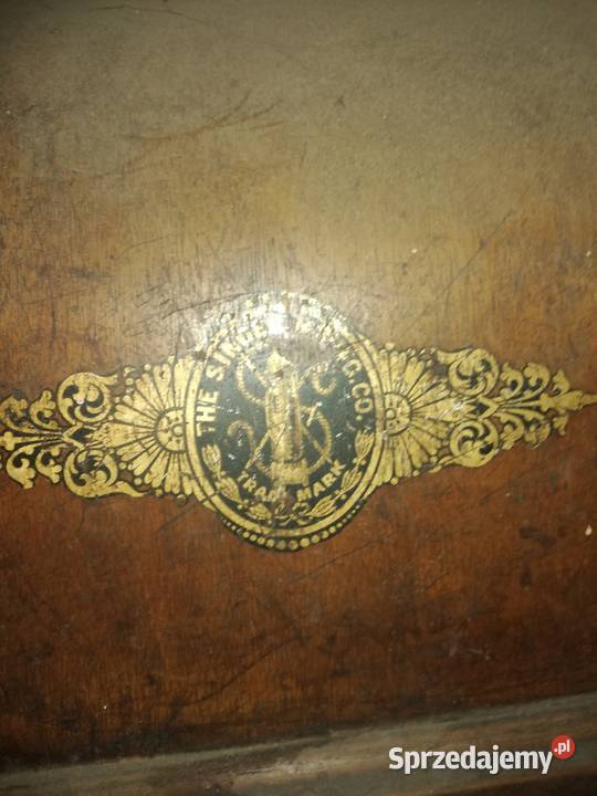 Maszyna do szycia Singer wielkopolskie Stary Lubosz