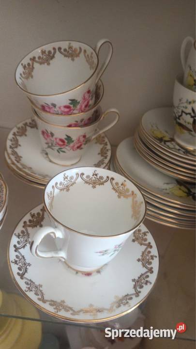 Filiżanka Syg Windsor Made in England Słodkie Gdańsk