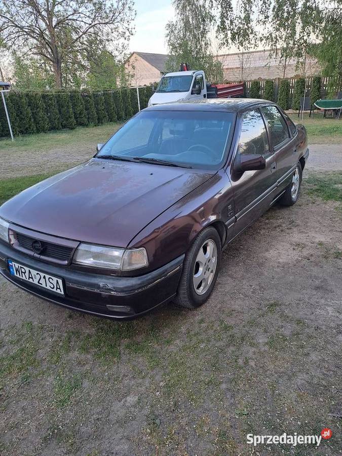 Opel vectra A 20 benzyna Katalizator 1993 Zakrzew