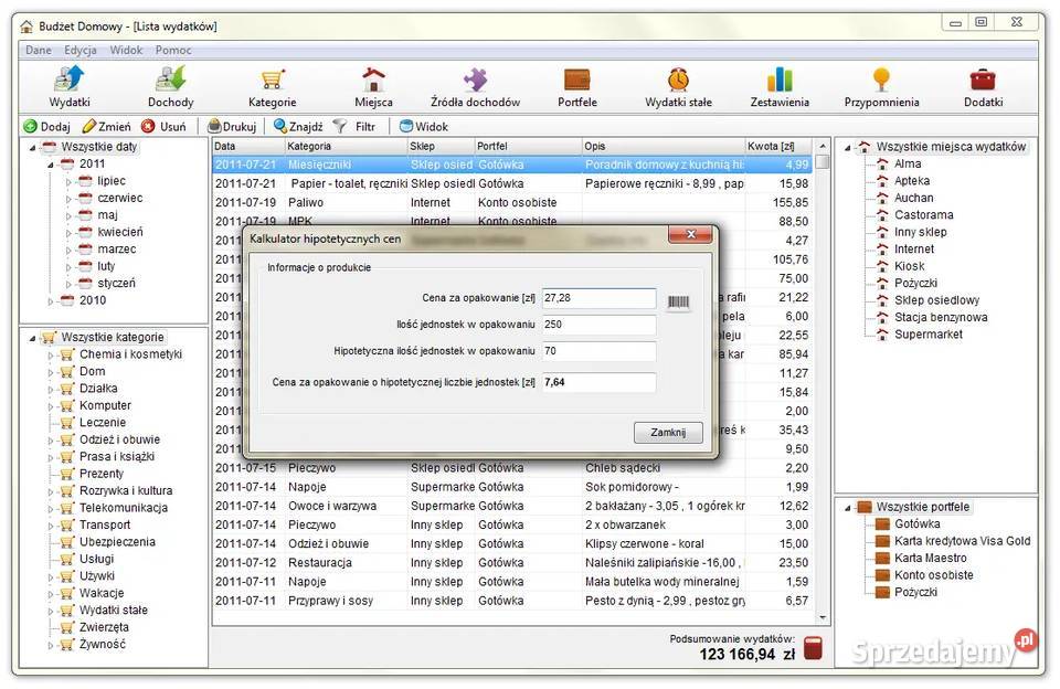 Budżet Domowy program do zarządzania budżetem polski Łódź