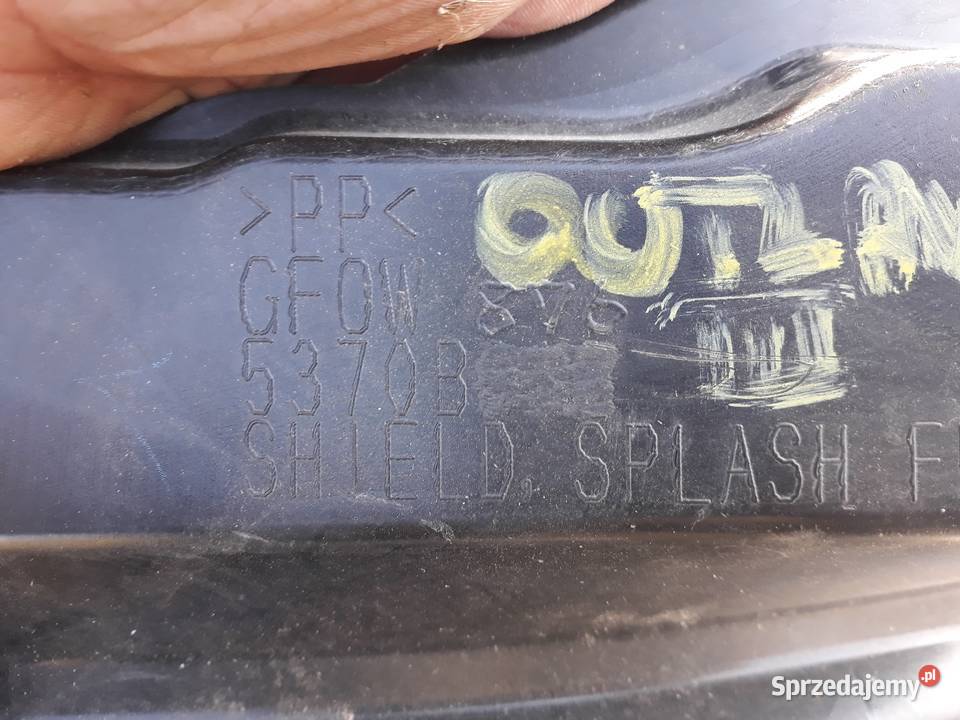 MITSUBISHI OUTLANDER 3 III NADKOLE PRAWE sprzedam