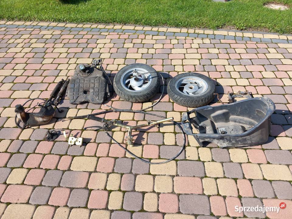Peugeot sv 125 tryb kopki koła amortyzatory pomorskie Morzeszczyn sprzedam