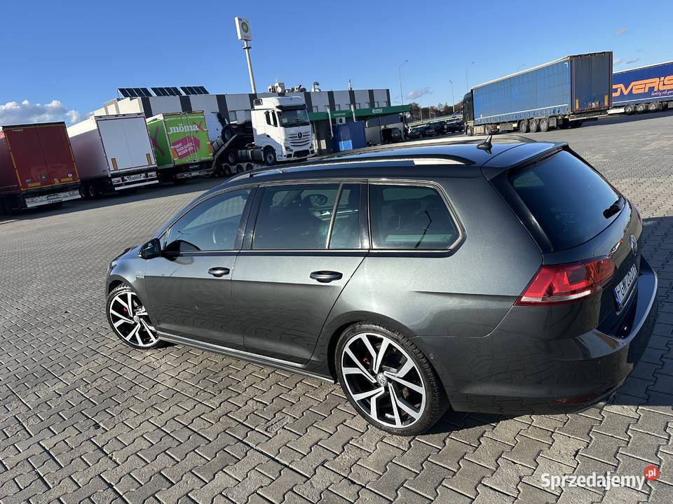 VW Golf 7 GTD 184 DSG RLine Webasto ACC LED Gorzów Wielkopolski