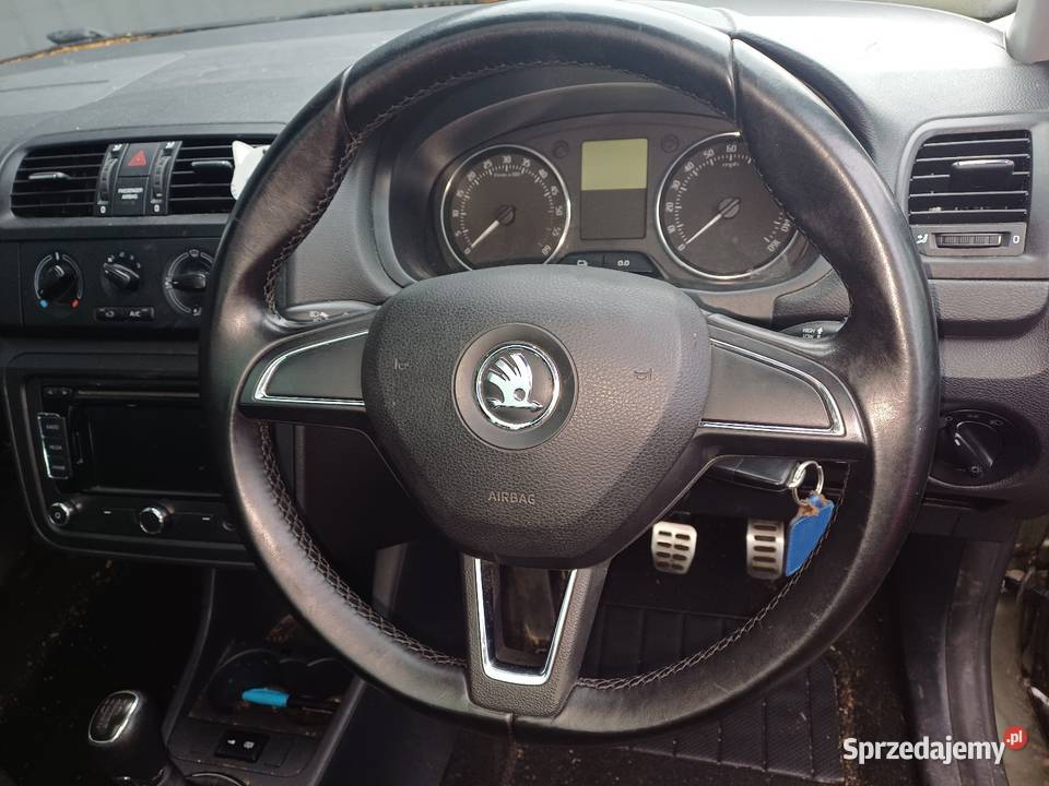 Na części Skoda Roomster Scout Żory