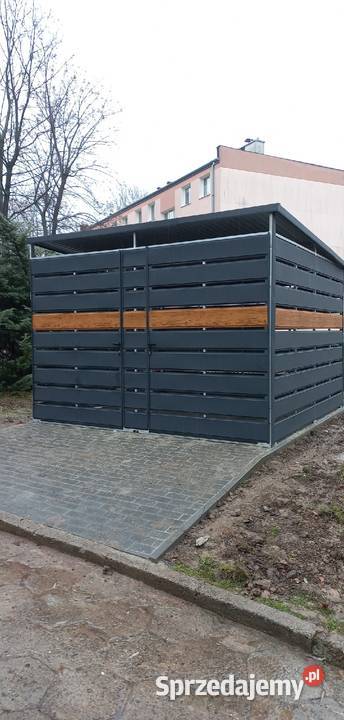 Wiata śmietnikowa małopolskie Kraków