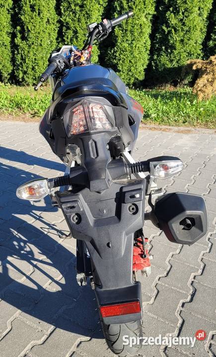 Kymco Visar125 2019r manualna
