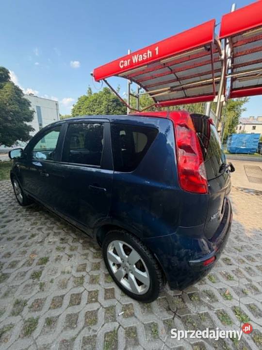Nissan Note 16 benzyna Acenta