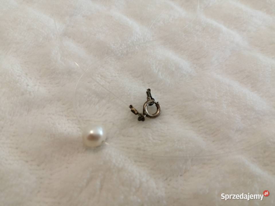 Naszyjnik łańcuszek bransoletka koralik perła Czeladź sprzedam