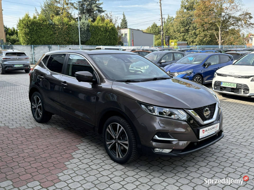 Nissan Qashqai FL Full LED Kamera Navi Gwarancja ogranicznik prędkości