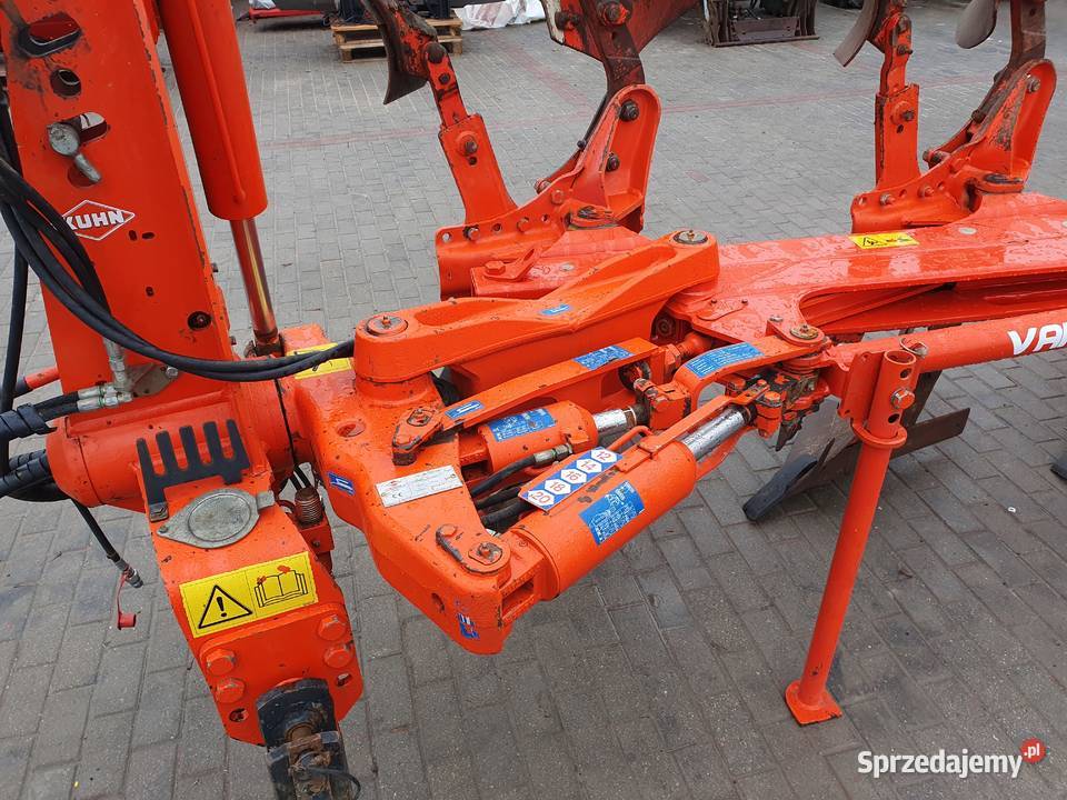 Pług Kuhn VARI MASTER 112 5 korpusów Kuhn Krasnystaw