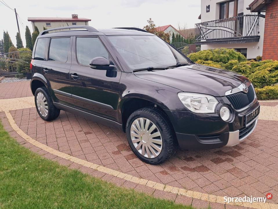 Sprzedam Skoda Yeti 12 TSI Benzyna wielkopolskie Konin