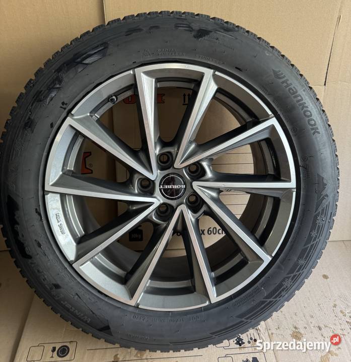 Felgi Borbet 18 opony Hankook Winter icept evo3 wielkopolskie Poznań sprzedam