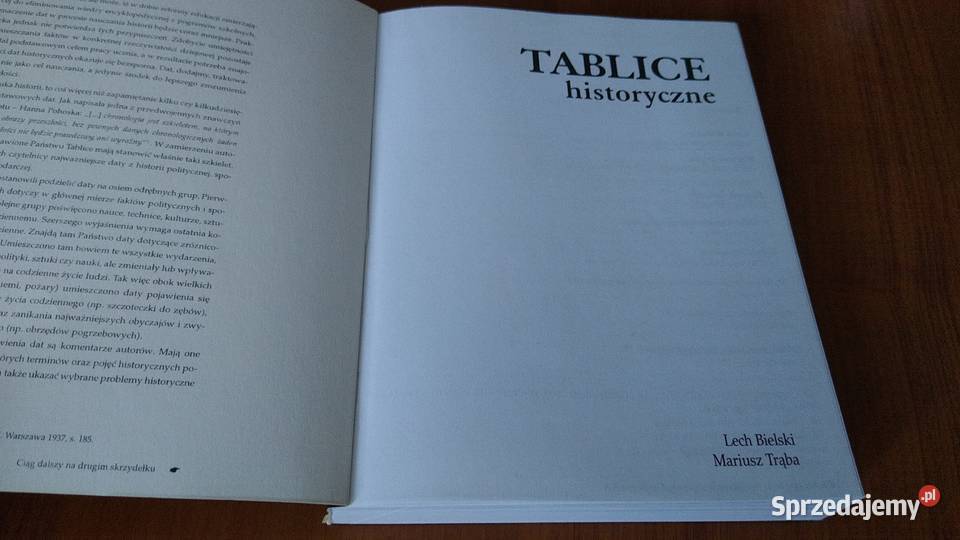 Tablice historyczne Lech Bielski Mariusz Trąba