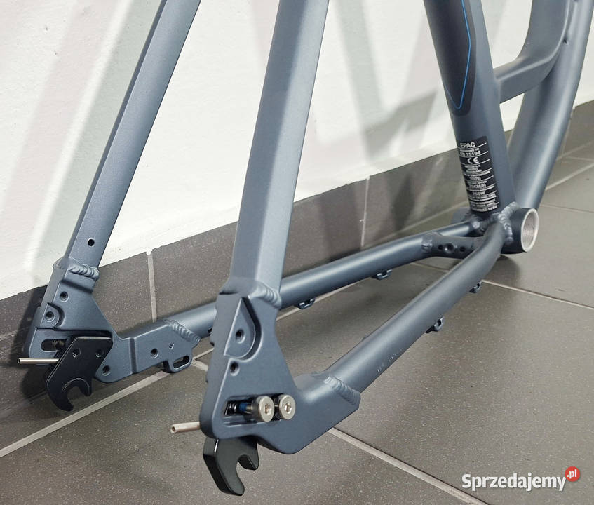 Rama rowerowa do roweru damka damska aluminiowa Lublin