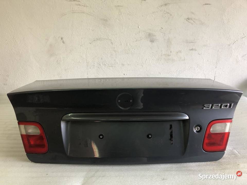 KLAPA BAGAŻNIKA BMW E46 SEDAN 4007 Klapy bagażnika