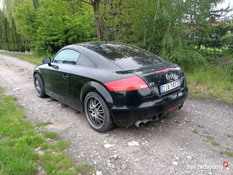 Audi TT Coupe Audi TT 20 FSI 200 06r Automat 8J benzyna Tarnów