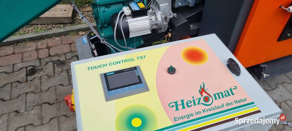 Piec na trociny zrębkę i inne biopaliwa HEIZOMAT małopolskie Bochnia sprzedam