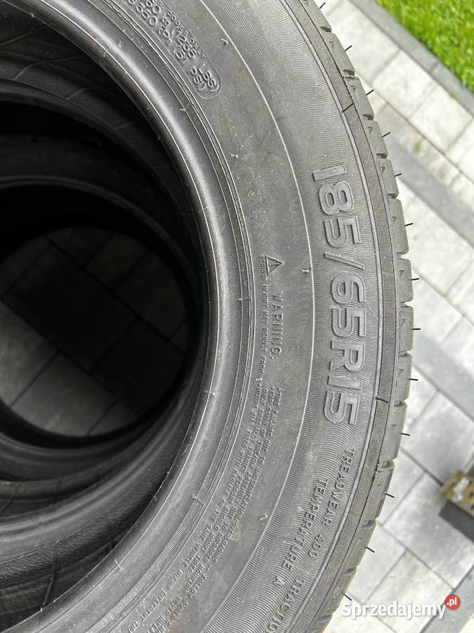 Opony Michelin nowe 4 sztuki Huta Gogołowska