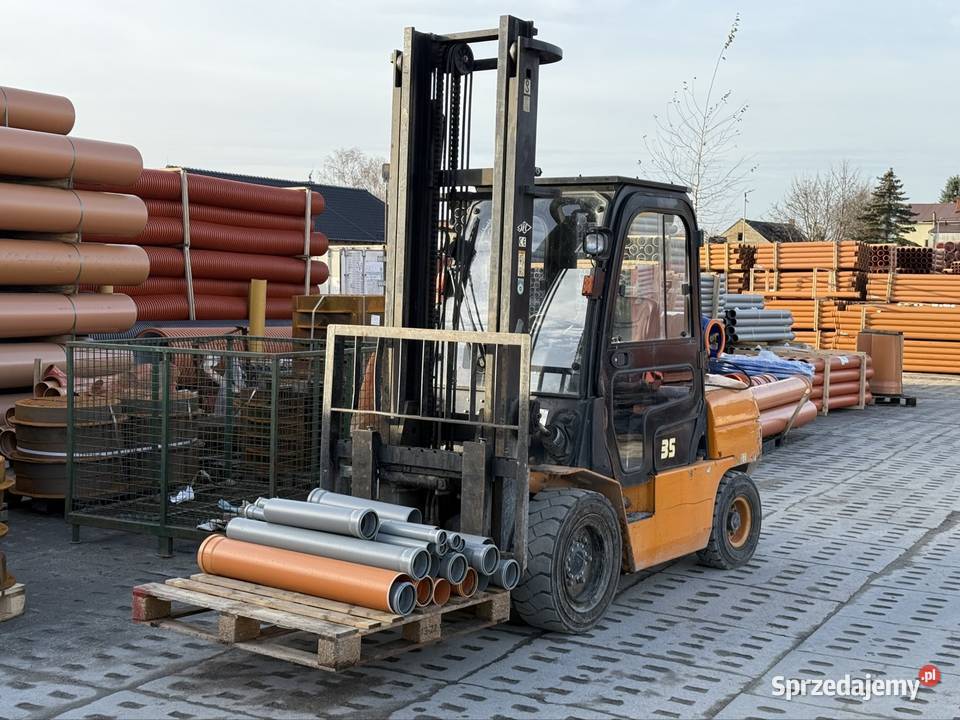 Wózek widłowy 35t 5200 mth HC 35 Pierwszy Gdynia sprzedam