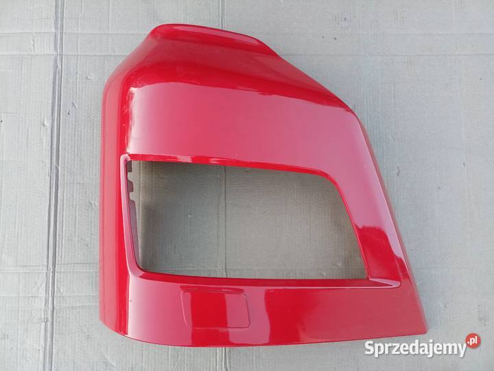 ZDERZAK NAROŻNIK OKULAR OBUDOWA LAMPY MAN TGX lubuskie Sulechów