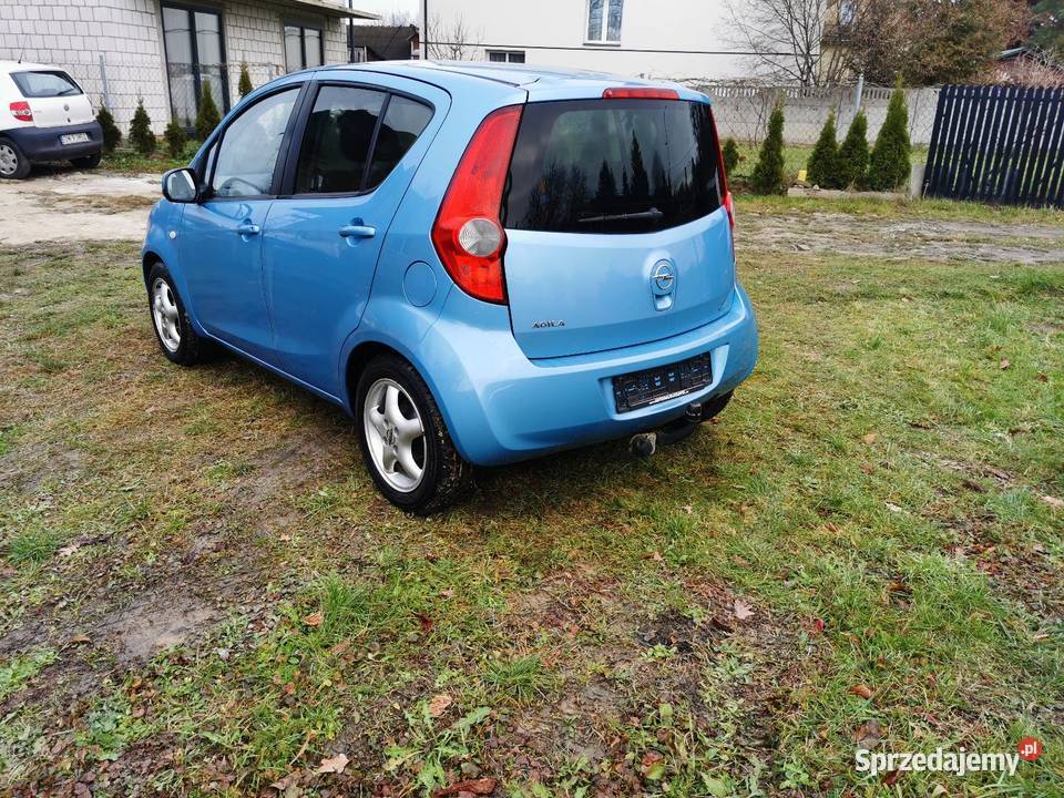 Ładny Opel Agila 12 benzyna klima zadbany z nieuszkodzony Makowiec