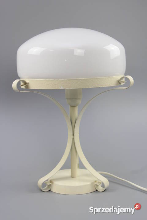 Ciekawa lampa lampka nocna biurkowa Dobrzany