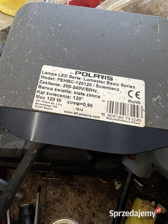 Naprawa DIODA LED 120w Polaris Lumaster Basic Kamińskie
