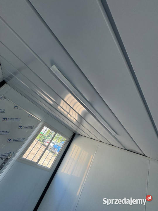 Kontener mieszkalny składany NOWY 6 m x 25 m x 3 Rudolfowo