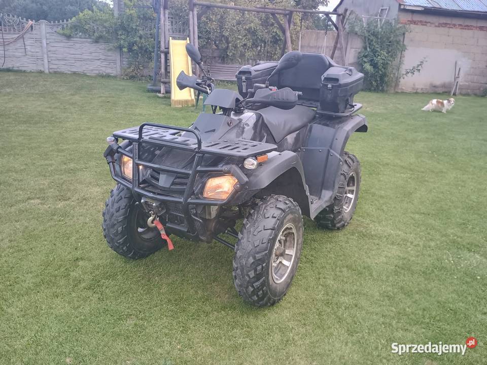 Quad Benyco 300 4x4 bez prawa rejestracji łódzkie Brzeziny sprzedam