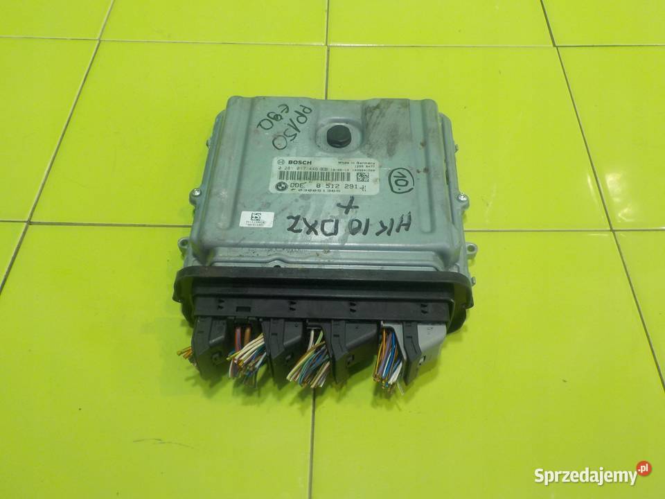 BMW 3 E90 LIFT 20 D 10r sterownik komputer Suków sprzedam