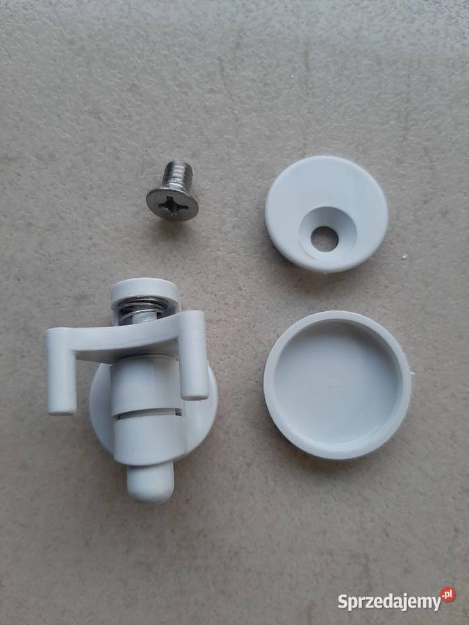 zawieszka dolna kółka łożyska biała KOŁO AKCENT łódzkie Aleksandrów Łódzki sprzedam