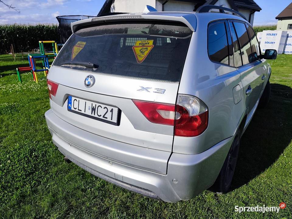 Bmw X3 e83 ASR (kontrola trakcji) Zaduszniki