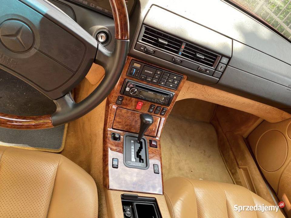 Mercedes renowacja drewna drewno panel dekor deski rozdzielcze, konsole Siedlce