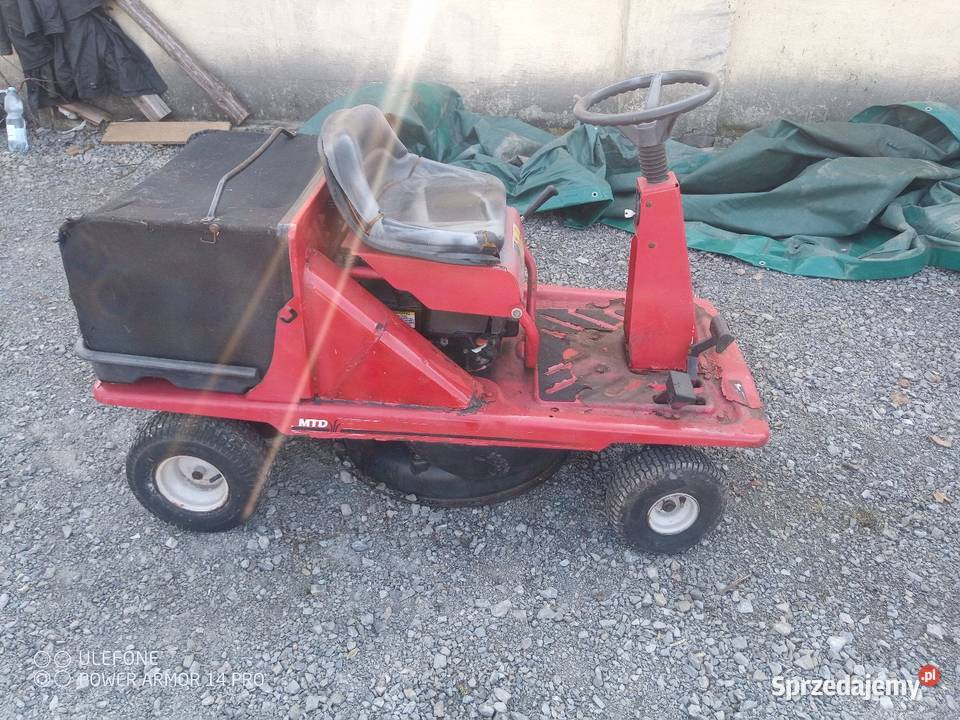 Kosiarka traktorek MTD Pinto spalinowa Skopanie