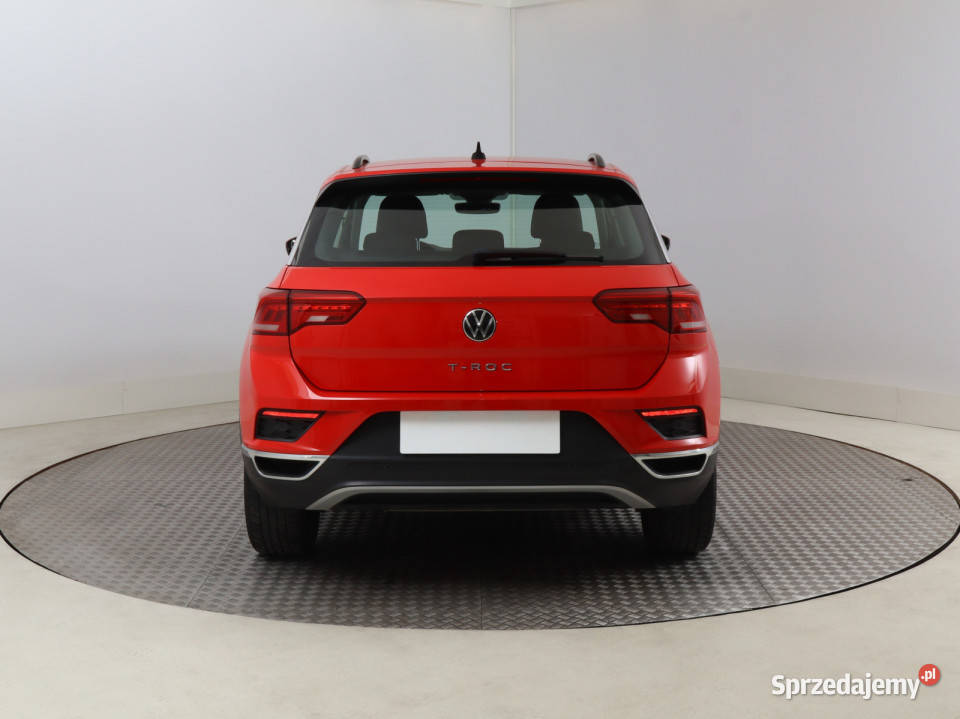 VW TRoc 10 TSI Bielany Wrocławskie