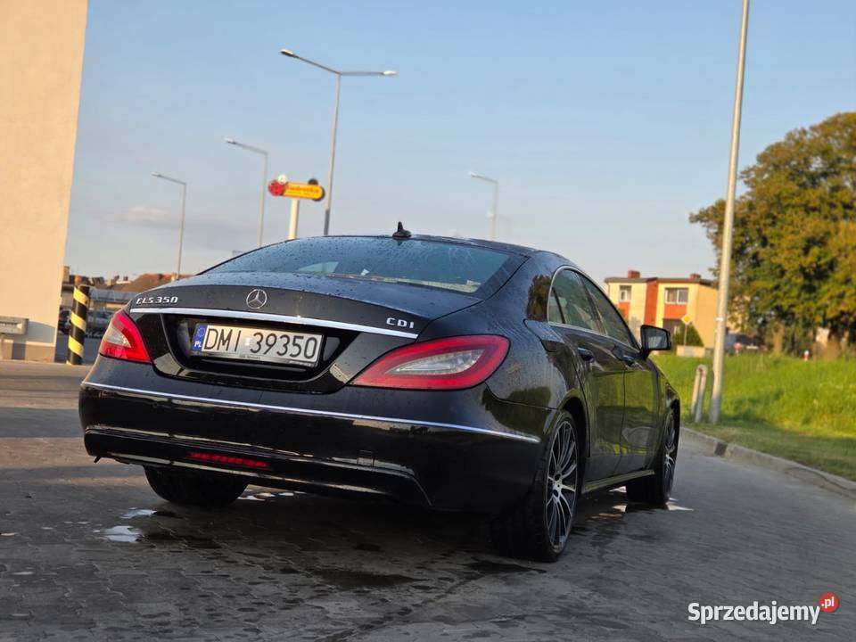 Mercedes cls 2014r
