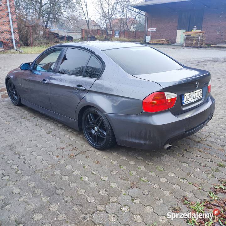 BMW E60 2005 doinwestowana
