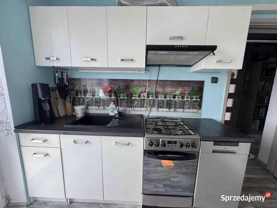 Kuchnia i narożnik komplet piec zlew mikrofala Jaworzno