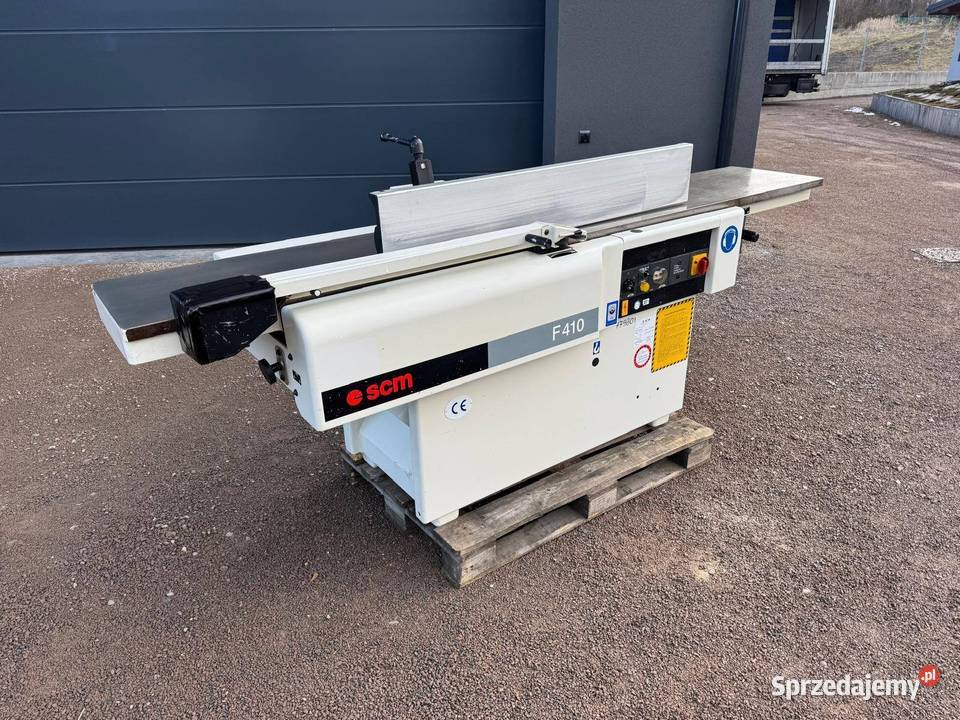 Wyrówniarka Scm 410mm heblarka strugarka Kalwaria Zebrzydowska