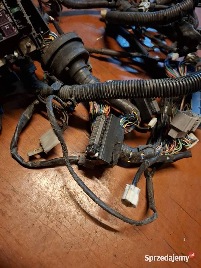 Wiązka instalacja elektryczna silnika skrzynka Przyborów sprzedam