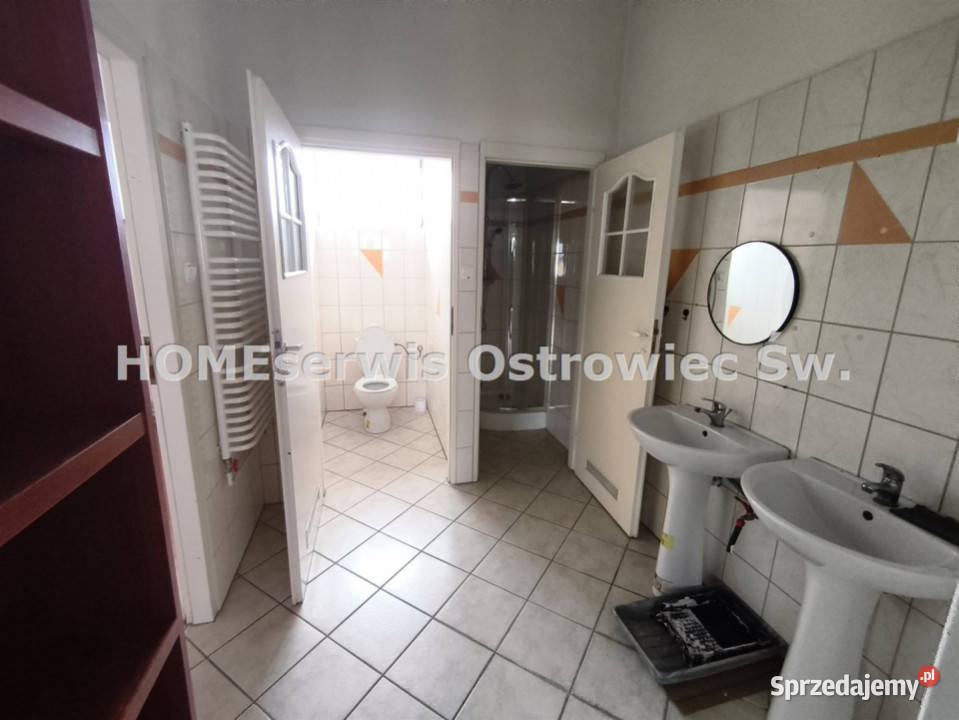 wynajmu lokalu Ostrowiec Świętokrzyski 216m2 świętokrzyskie