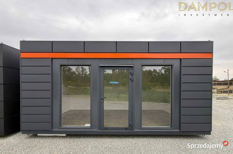 6x3m pawilon kontener beauty handlowy usługowy Kraków