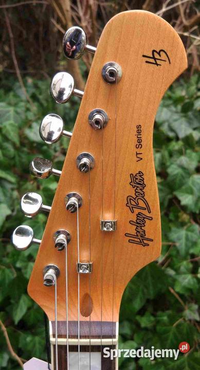 Nowa gitara elektryczna HB JA60SB Vintage Series Tuszyn
