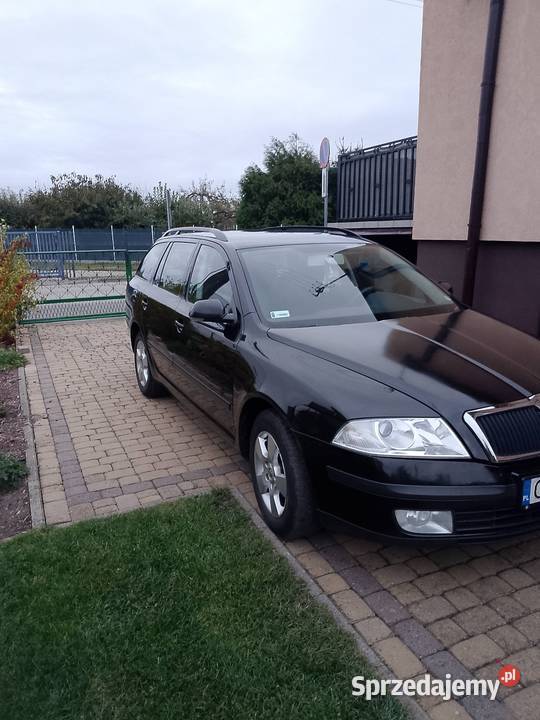 Skodą octavia 2008 r 19 TDI Rok produkcji 2008 kujawsko-pomorskie Mrocza