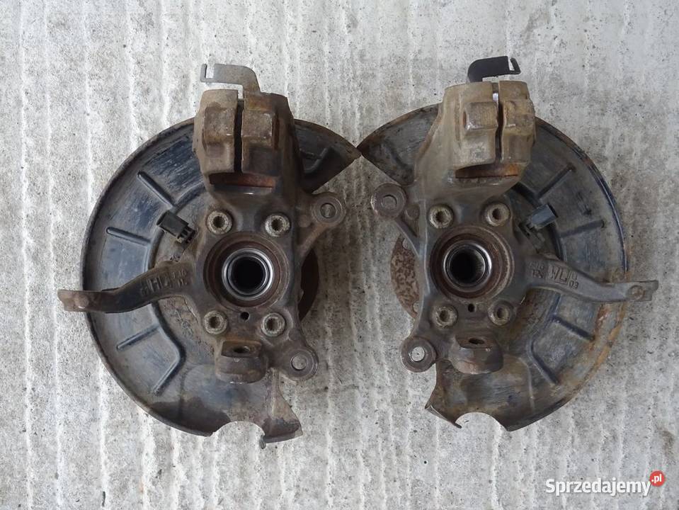 VW Touran sprężyna przednia amortyzator przedni Parcice