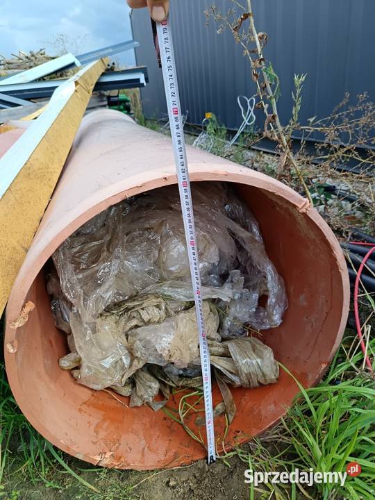 Rura na przepust 60cmx 5mb