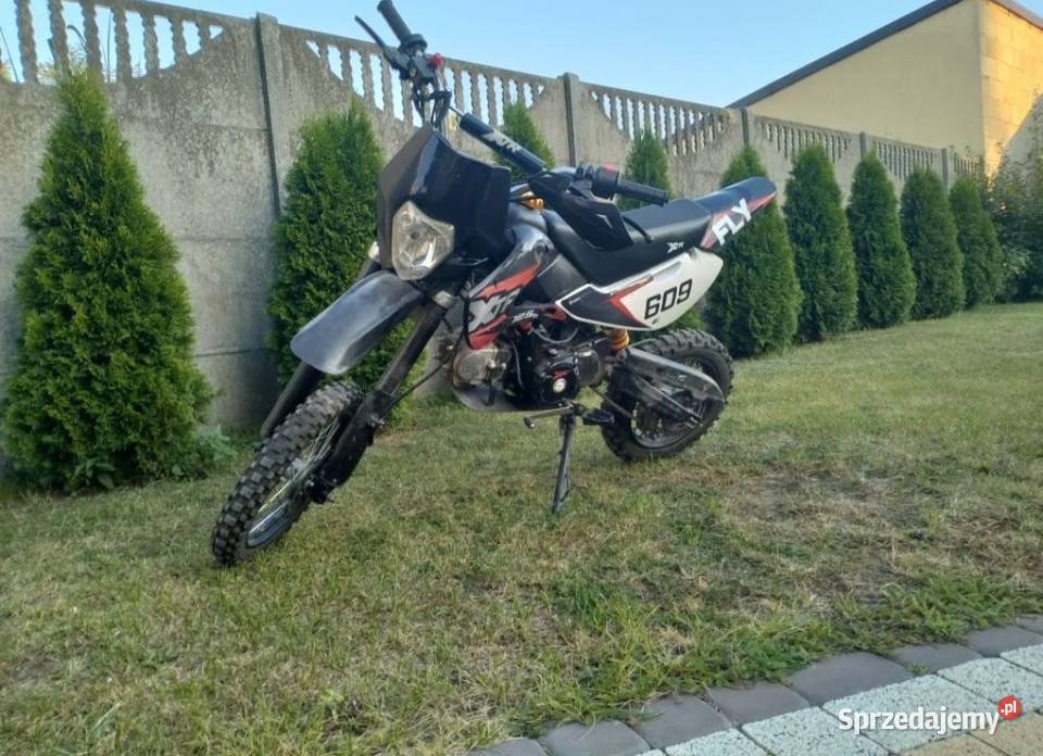 Sprzedam cross XTR 609 125 W SUPER stanie Pyrzowice