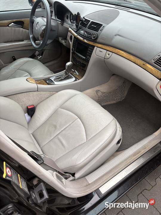 Mercedes Benz E klasa w211 32cdi r6 Szczecin