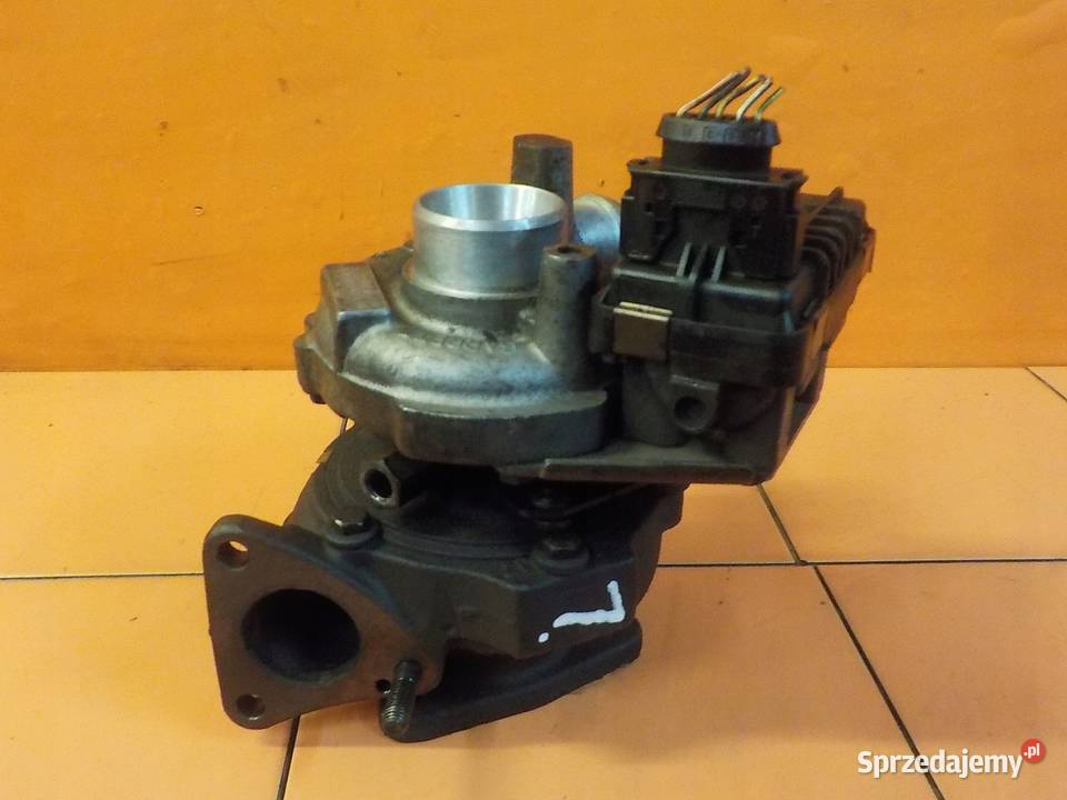 JAGUAR XF 27 D V6 09r 207 AJD turbina mazowieckie Suków