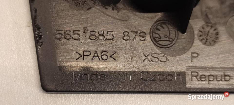 VW TAYRON TIGUAN III OSŁONA ZAŚLEPKA KANAPY sprzedam